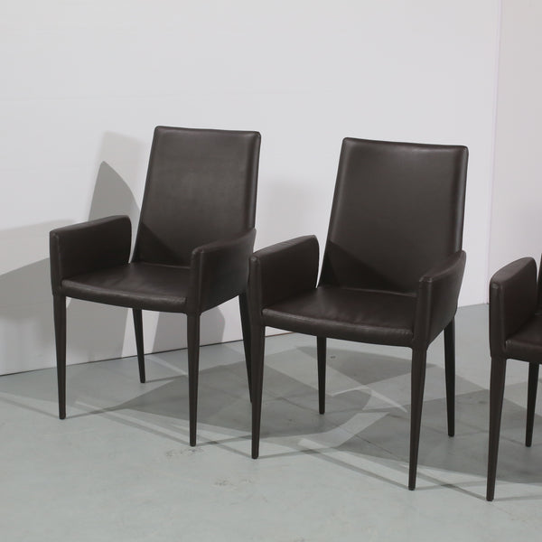 Frag FG 320.02 Bella HP Dining Armchairs, Set of Four