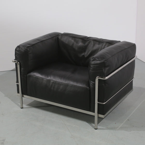 Cassina LC3 Armchair, Set of Two