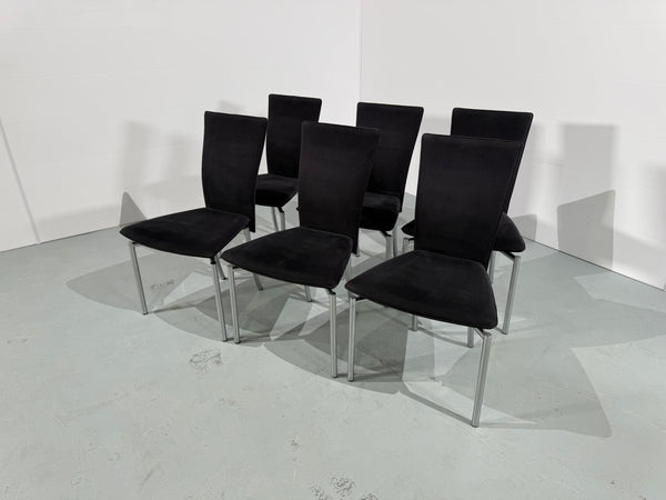 Draenert Adler Dining Chairs, Set of Six