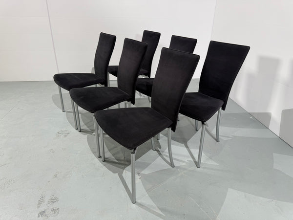Draenert Adler Dining Chairs, Set of Six