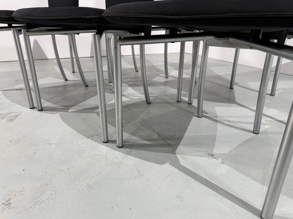 Draenert Adler Dining Chairs, Set of Six