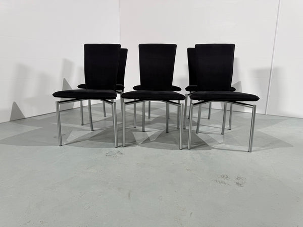 Draenert Adler Dining Chairs, Set of Six