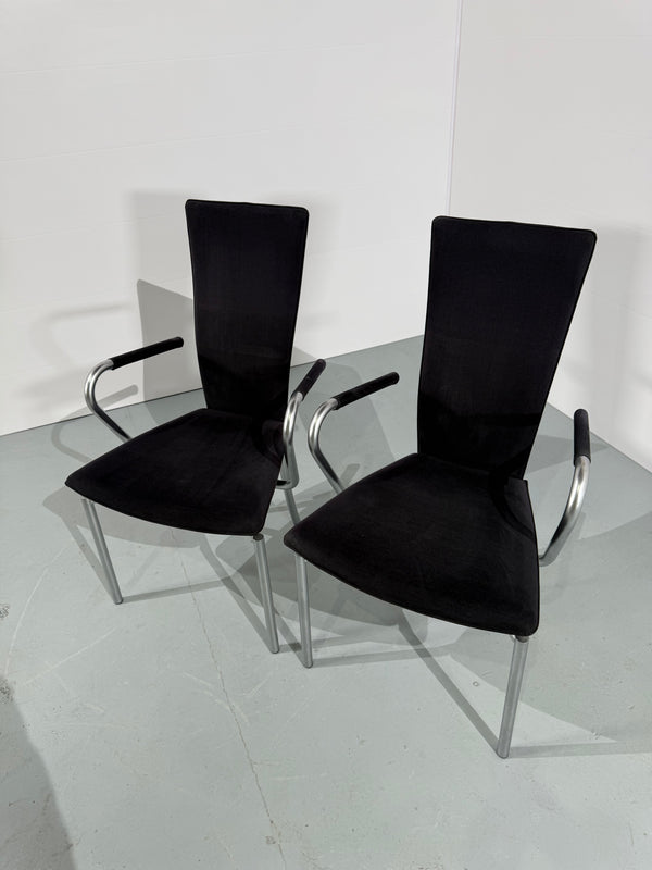 Draenert Studios Chair with Arms, Set of Two
