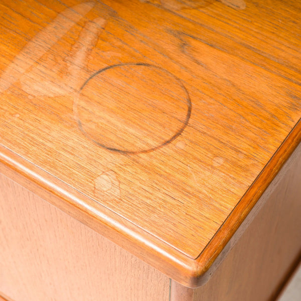 1960's Norwegian Nordås Bruk A/S Teak Sideboard - REHAUS - Nordas
