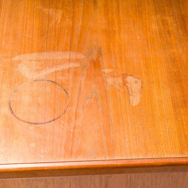 1960's Norwegian Nordås Bruk A/S Teak Sideboard - REHAUS - Nordas