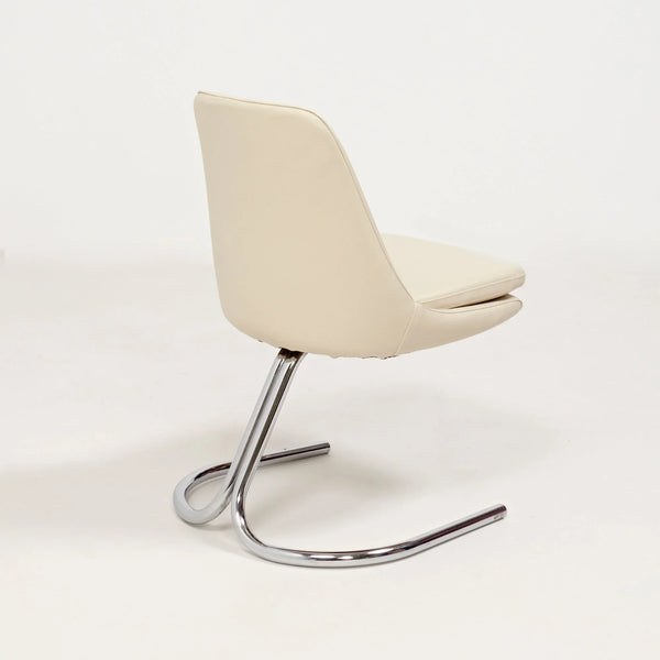 1970s Vintage Chrome Cantilever Dining Chairs - REHAUS - 1970's