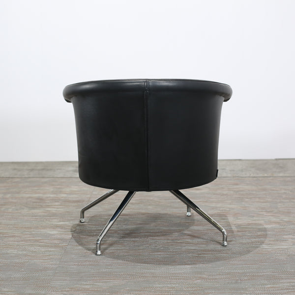 Frighetto Leather Swivel Chair