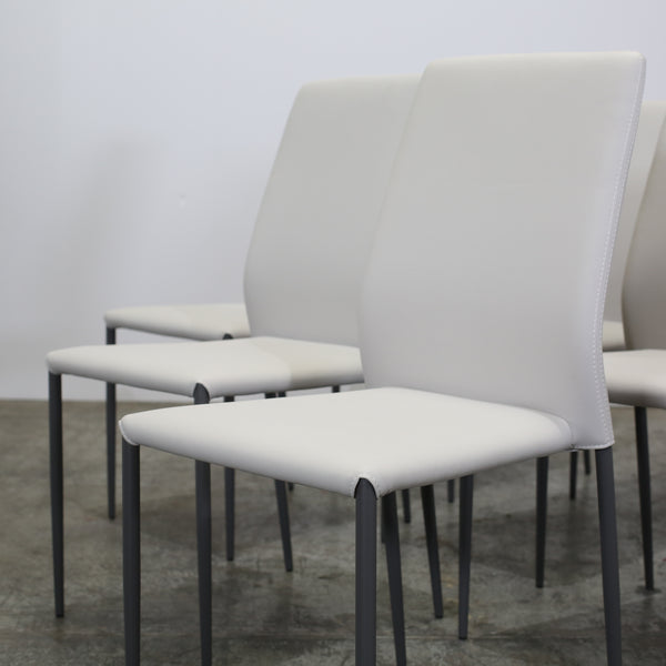 Kendra Dining Chairs by Bontempi Casa, Set of Eight