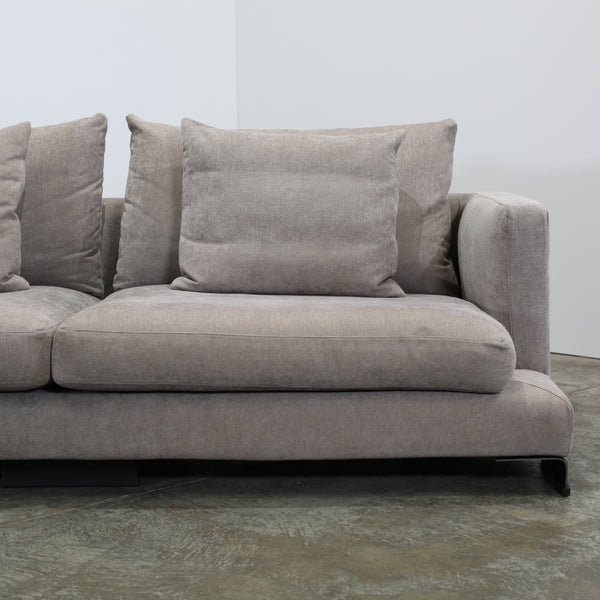 Lazy Time Three Seater Deep Sofa by Camerich