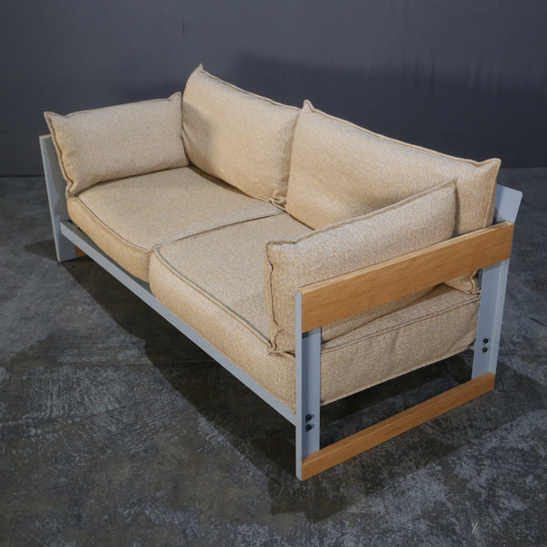 Established & Sons Beige Cassette Sofa by Ronan & Erwan Bouroullec