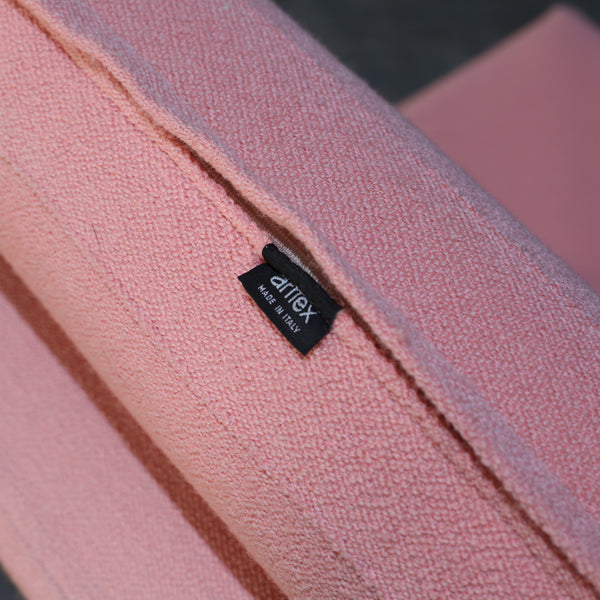 Arflex Pink Elettra Lounge Chair by B.B.P.R. Studio