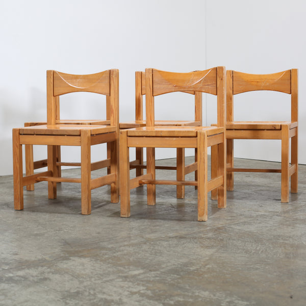 Vintage Hongisto Chairs by Ilmari Tapiovaara for Laukaan Puu, Set of Five