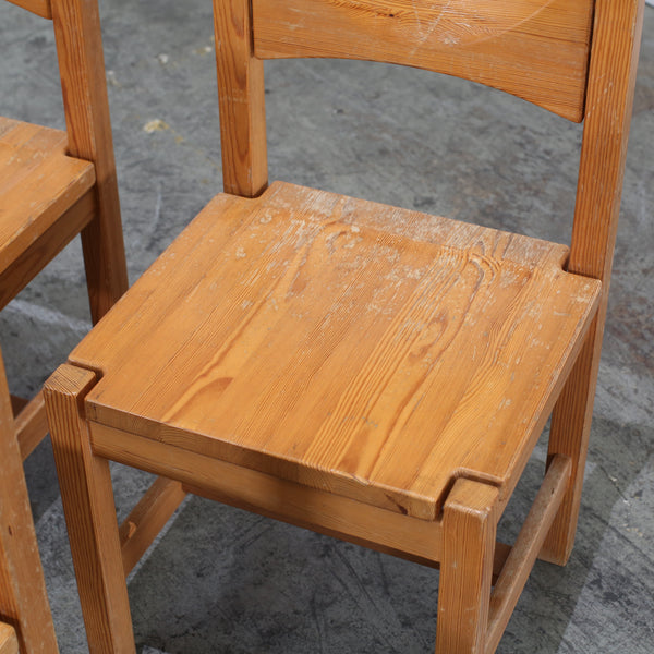 Vintage Hongisto Chairs by Ilmari Tapiovaara for Laukaan Puu, Set of Five