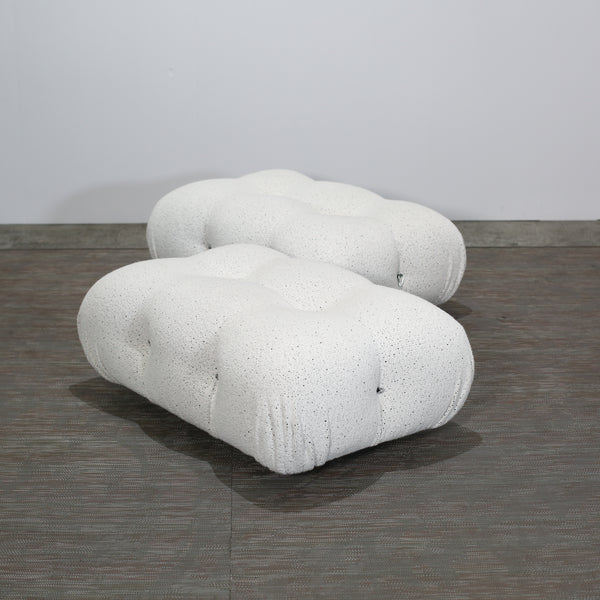 B&B Italia Camaleonda Modular Sofas and Matching Ottomans