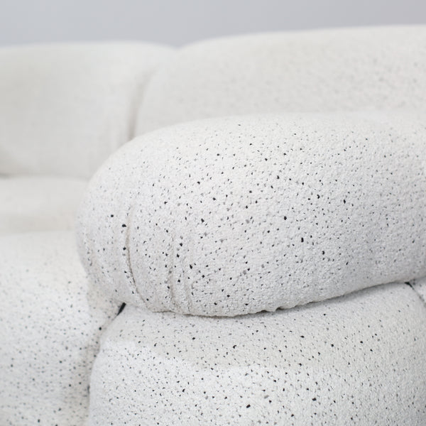 B&B Italia Camaleonda Modular Sofas and Matching Ottomans