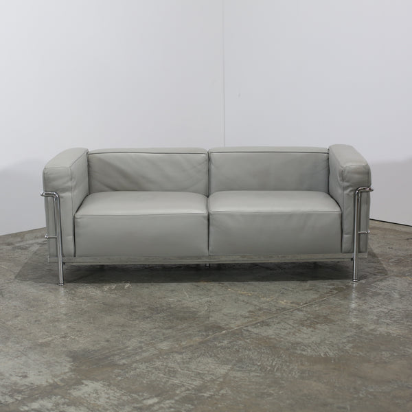 Cassina 3 Fauteuil Grand Confort Sofas, Set of Two