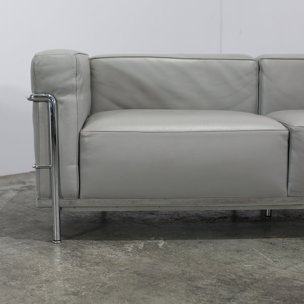Cassina 3 Fauteuil Grand Confort Sofas, Set of Two