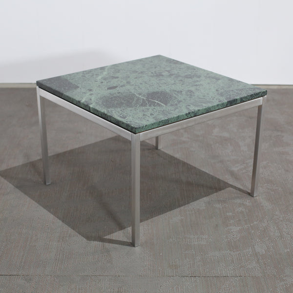 Knoll Verde Alpi Marble Low Table