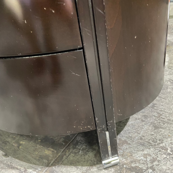 Selva Vendôme Marble Top Bedside table by Lorenzo Bellini