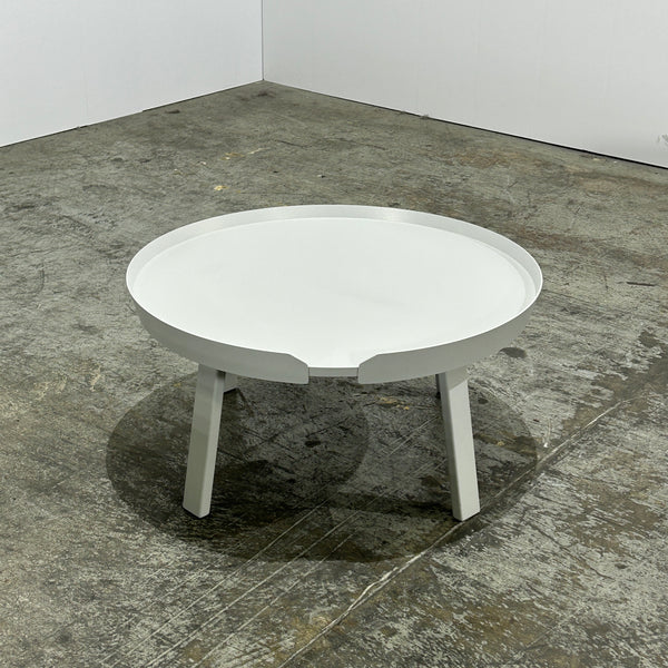 Muuto Grey Around Coffee Table by Thomas Bentzen