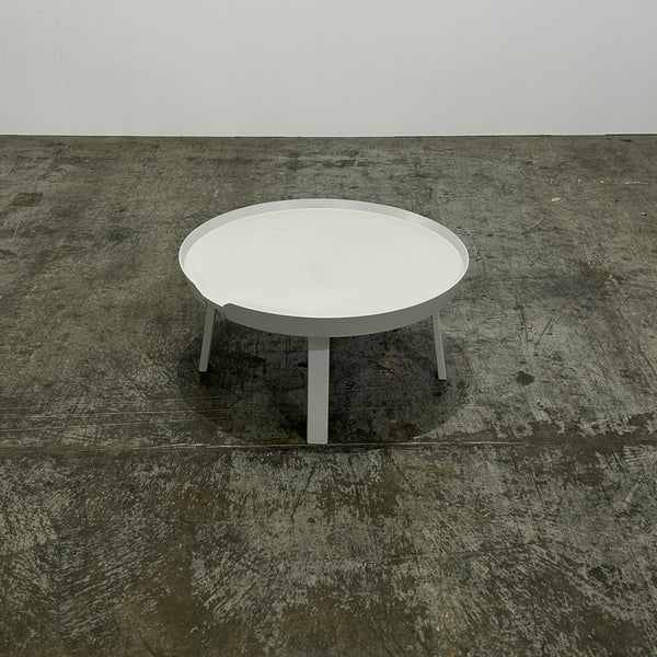Muuto Grey Around Coffee Table by Thomas Bentzen