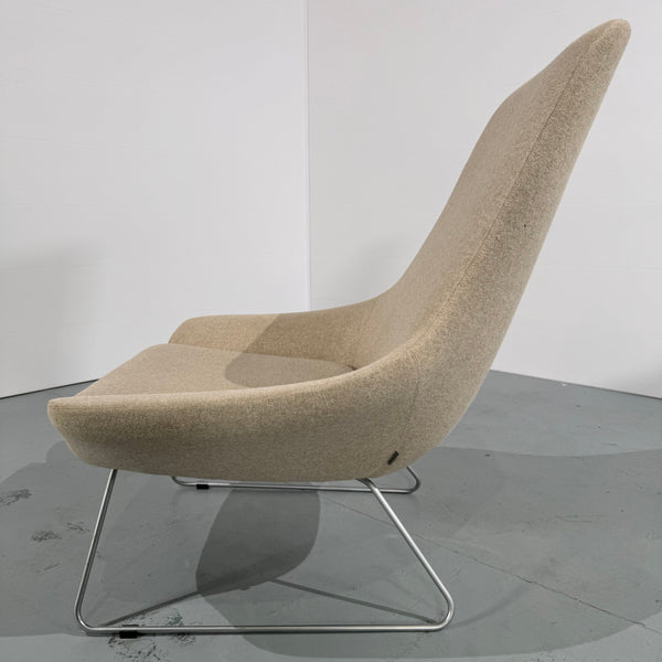 Knoll Flow Armchair by Walter Knoll