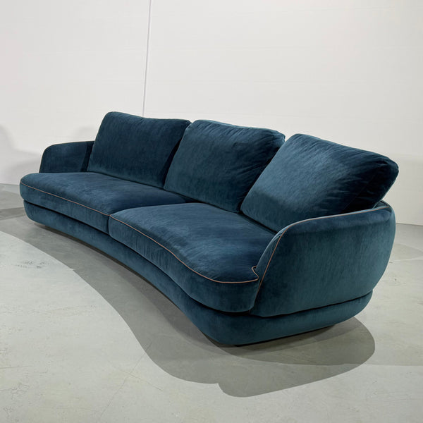 Roche Bobois Four Seater Parenthese Sofa by Sacha Lakic