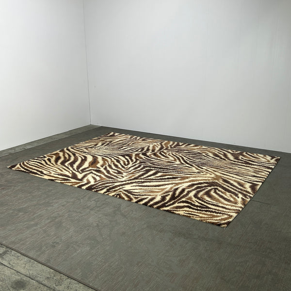The Rug Company Zebra Rug by Diane Von Furstenberg