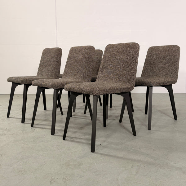 Ligne Roset Vik Dining Chairs by Thibault Desombre, Set of Six
