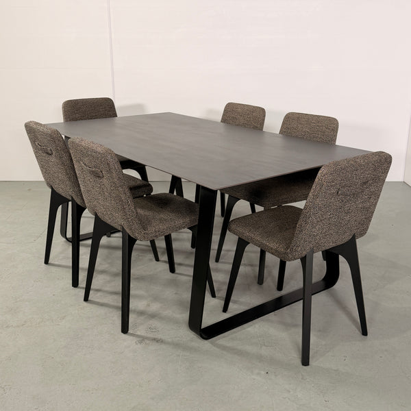 Ligne Roset Vik Dining Chairs by Thibault Desombre, Set of Six