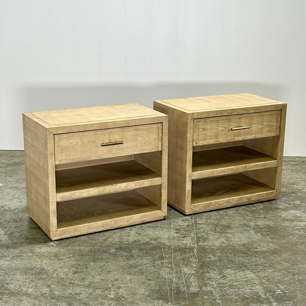Andrew Martin Raffles Nightstand by Sonder Living, Set of Two @ REHAUS