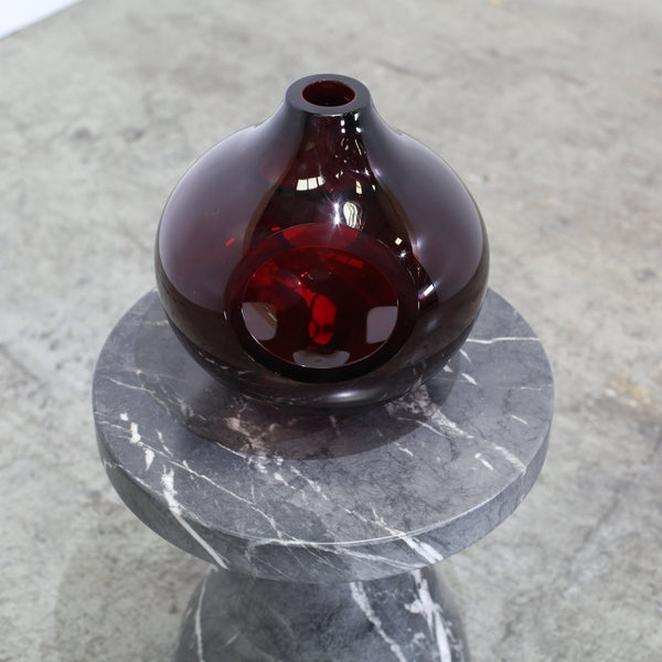 Arcade Murano Red Glass Vase @ REHAUS