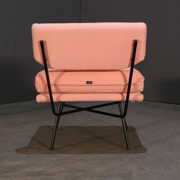 Arflex Pink Elettra Lounge Chair by B.B.P.R. Studio @ REHAUS