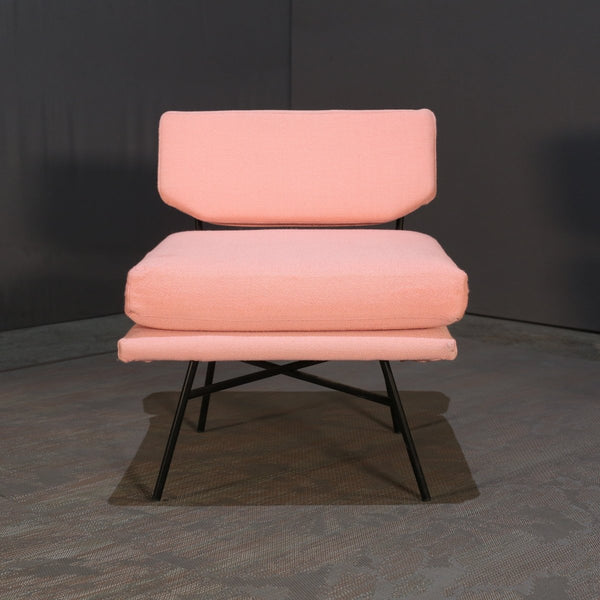 Arflex Pink Elettra Lounge Chair by B.B.P.R. Studio @ REHAUS