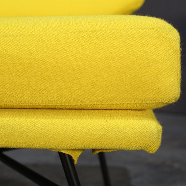 Arflex Yellow Elettra Lounge Chair by B.B.P.R. Studio @ REHAUS