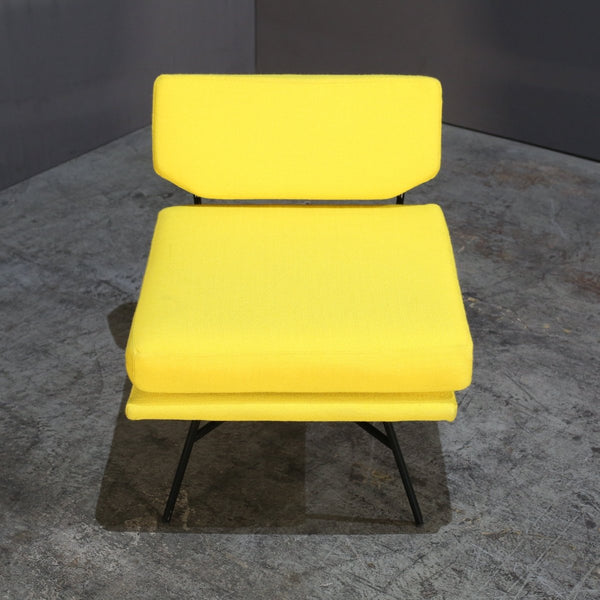 Arflex Yellow Elettra Lounge Chair by B.B.P.R. Studio @ REHAUS