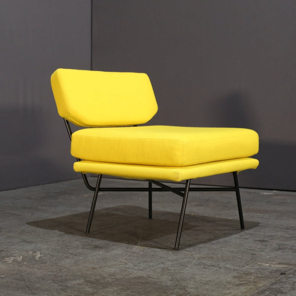 Arflex Yellow Elettra Lounge Chair by B.B.P.R. Studio @ REHAUS