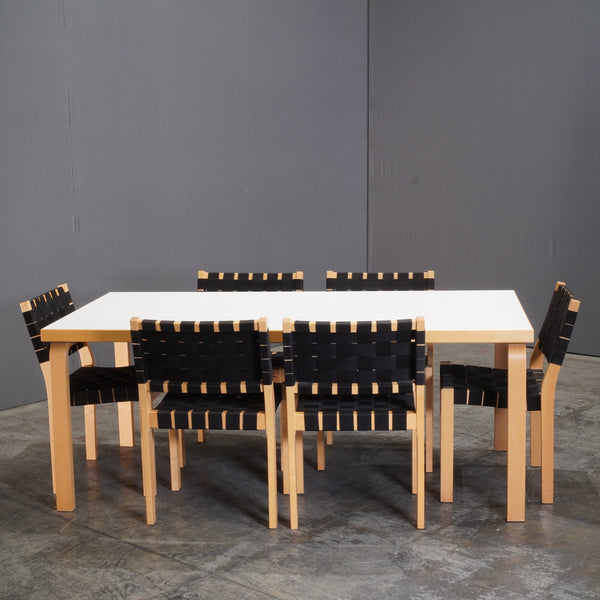 Artek 611 Woven Chair by Alvar Aalto - REHAUS - Artek
