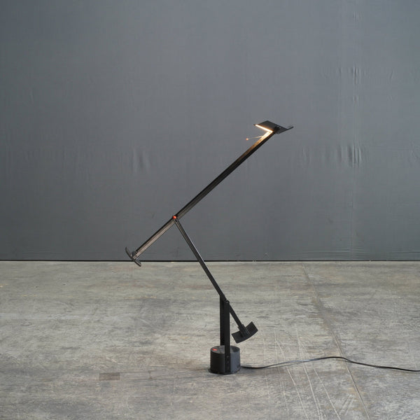 Artemide Black Tizio Lamp by Richard Sapper @ REHAUS
