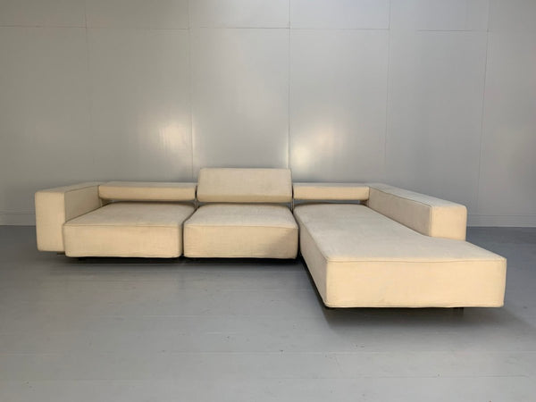 B&B Italia Andy '13 L - Shape Sofa - In Neutral Fabric @ REHAUS