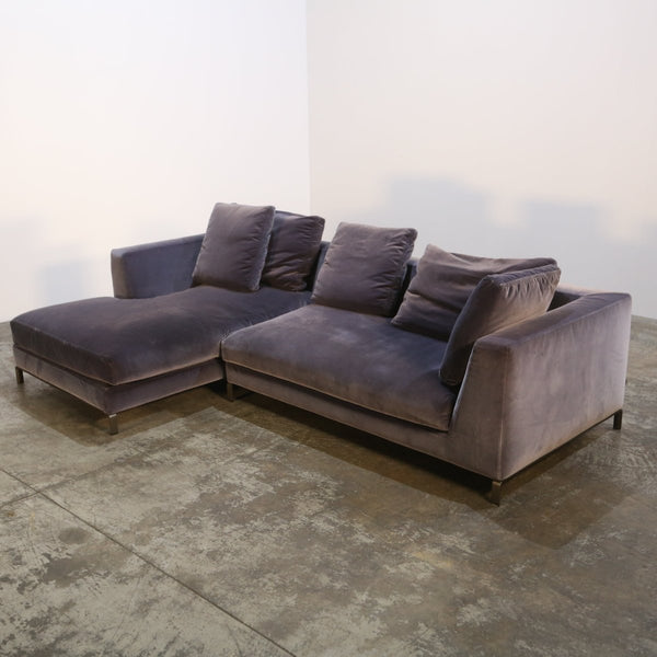 B&B Italia Blue Ray Modular Sofa by Antonio Citterio @ REHAUS