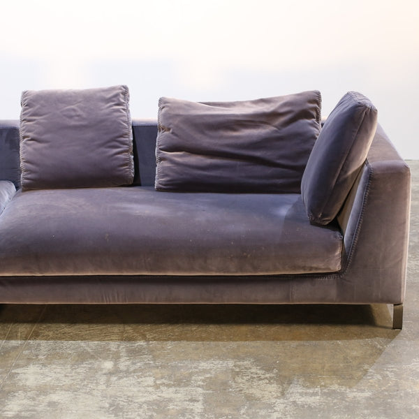 B&B Italia Blue Ray Modular Sofa by Antonio Citterio @ REHAUS