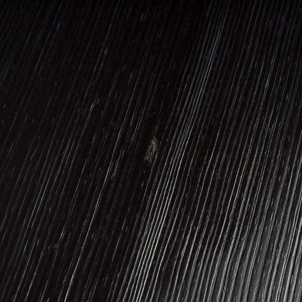 B&B Italia by Antonio Citterio Argo Brushed Black Oak Dining Table - REHAUS - Antonio Citterio
