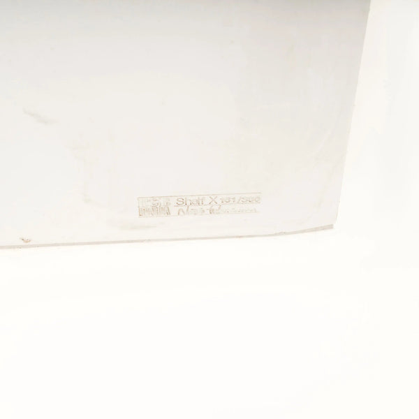 B&B Italia By Naoto Fukasawa "X" Storage Bookshelf In White Corian - REHAUS - Naoto Fukasawa