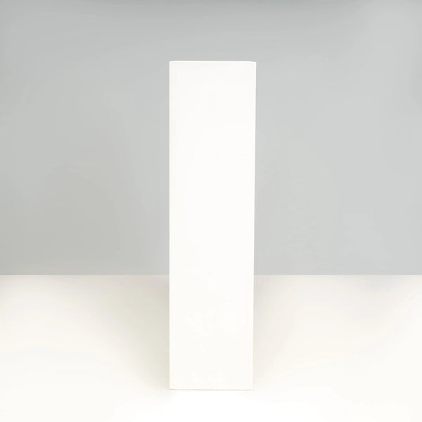 B&B Italia By Naoto Fukasawa "X" Storage Bookshelf In White Corian - REHAUS - Naoto Fukasawa