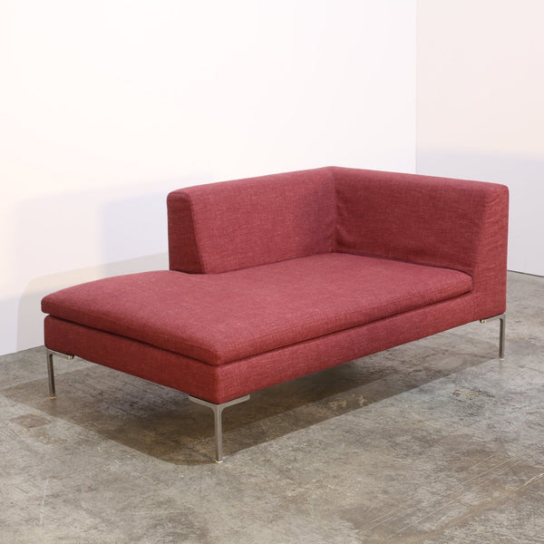 B&B Italia Charles Chaise Longue by Antonio Citterio @ REHAUS