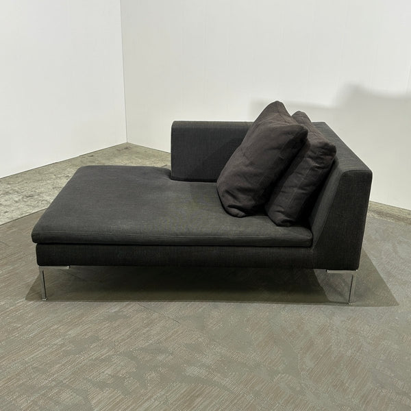 B&B Italia Charles Chaise Longue by Antonio Citterio @ REHAUS