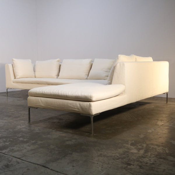B&B Italia Charles Sofa by Antonio Citterio @ REHAUS