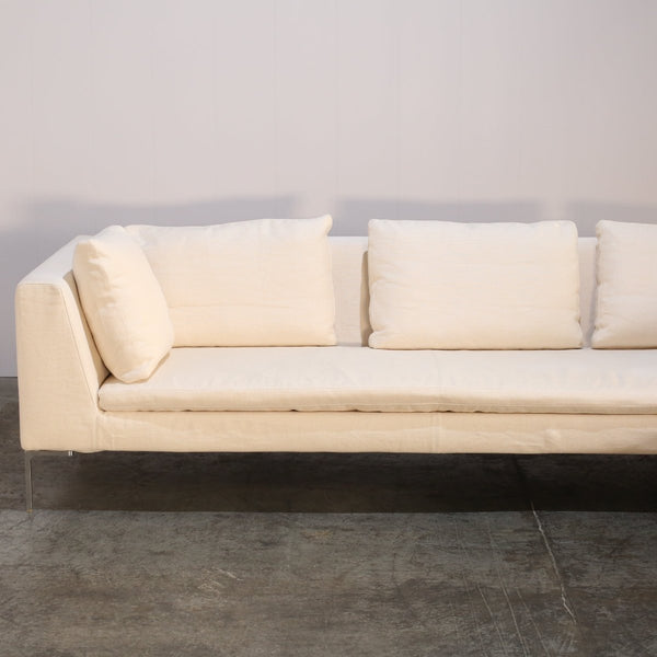 B&B Italia Charles Sofa by Antonio Citterio @ REHAUS