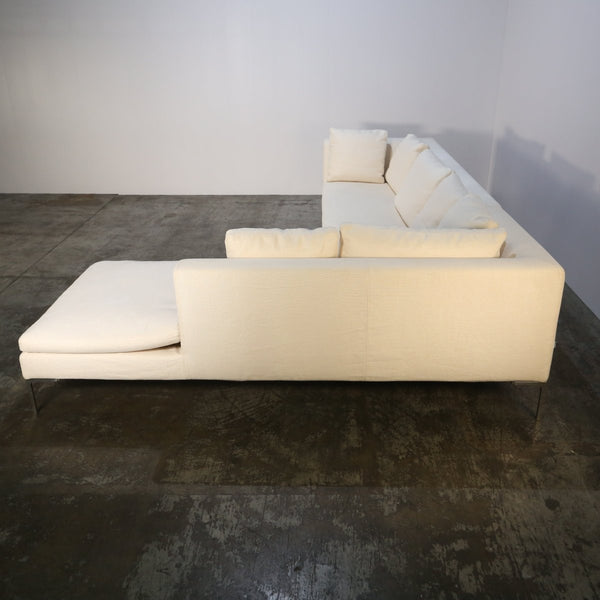 B&B Italia Charles Sofa by Antonio Citterio @ REHAUS
